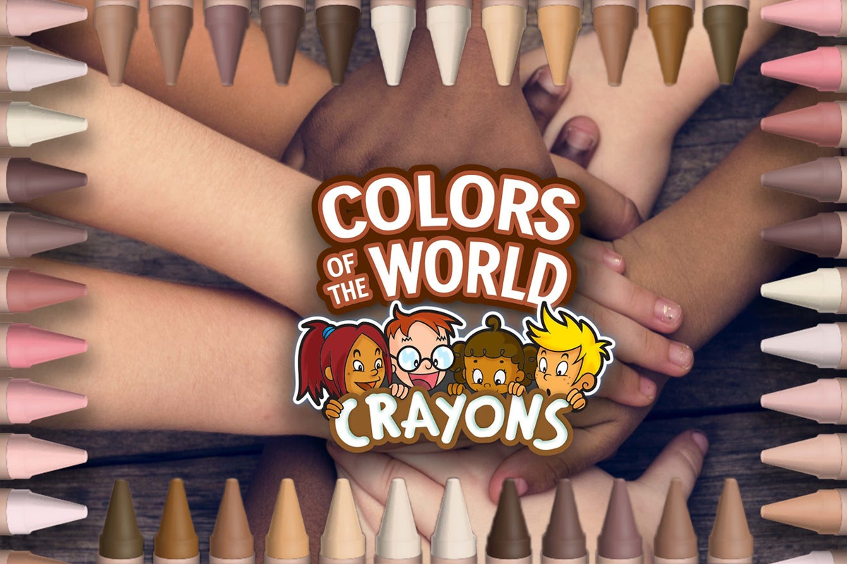 Crayola анонсировала набор из 24 мелков оттенков кожи - слайд 