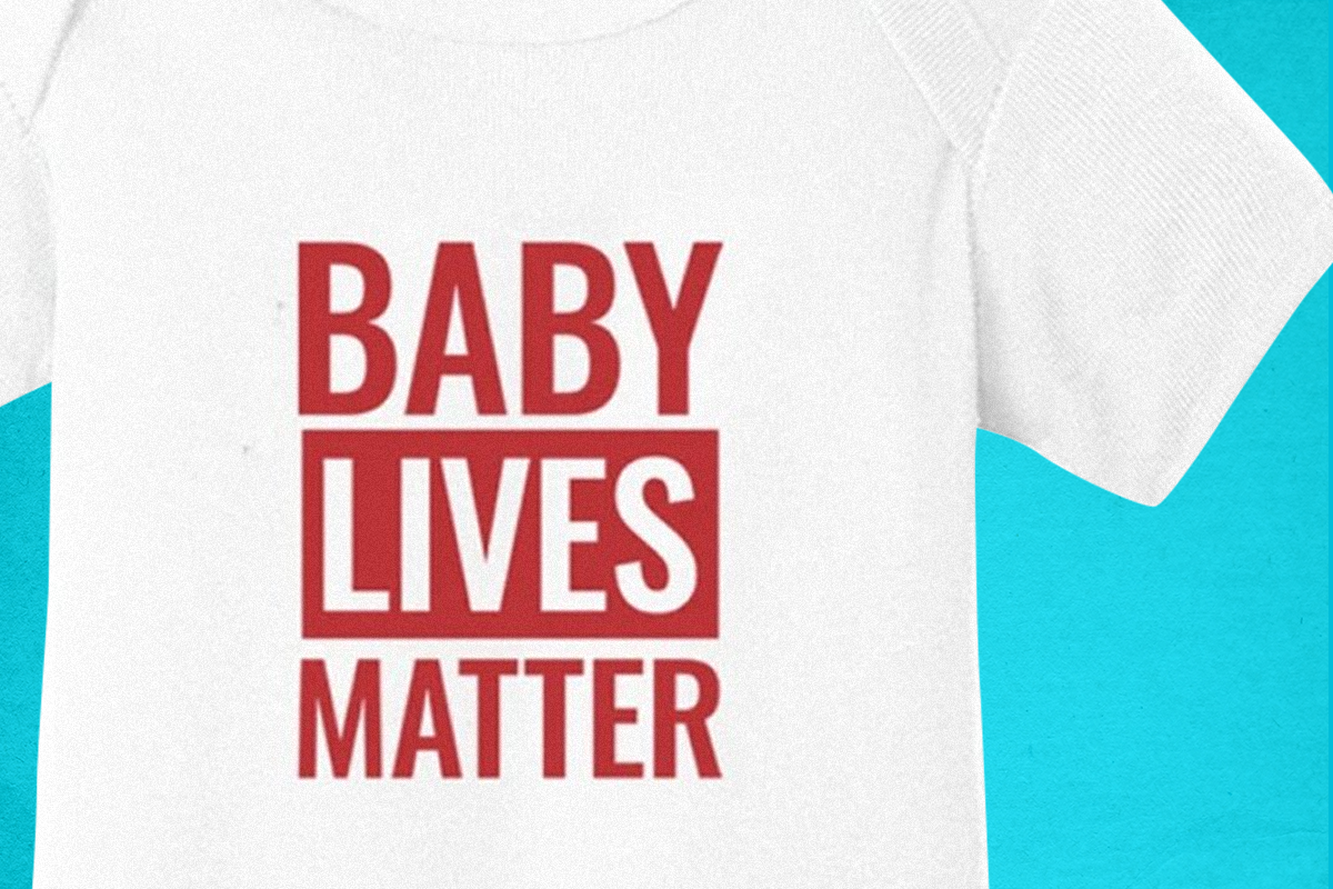 Штаб Дональда Трампа использовал слоган Black Lives Matter для пропаганды запрета абортов - слайд 