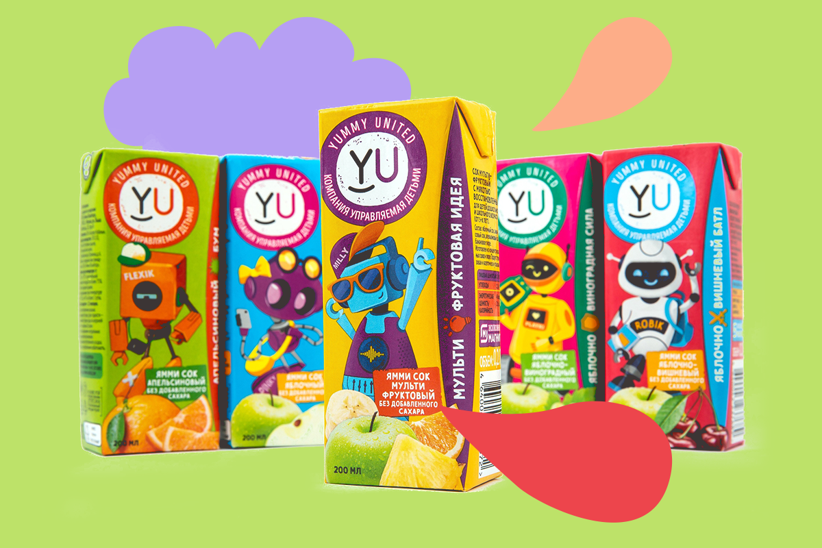 Компания Yummy United, управляемая детьми, объявляет о старте продаж в России - слайд 