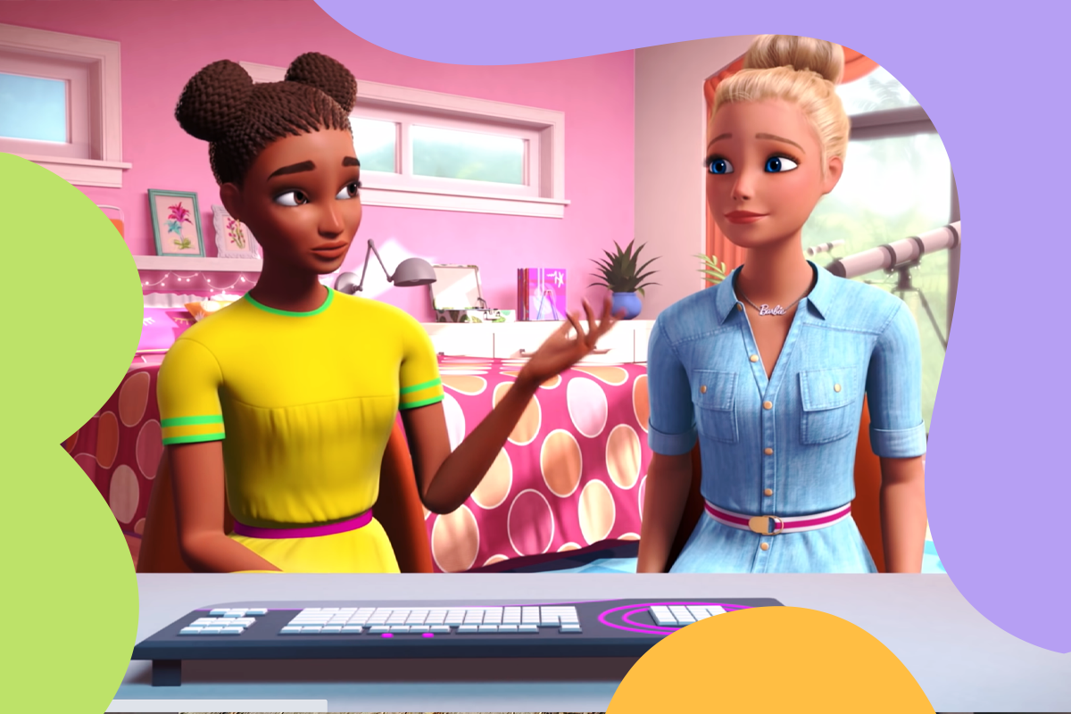 В мультсериале о Барби подняли тему расизма - слайд 