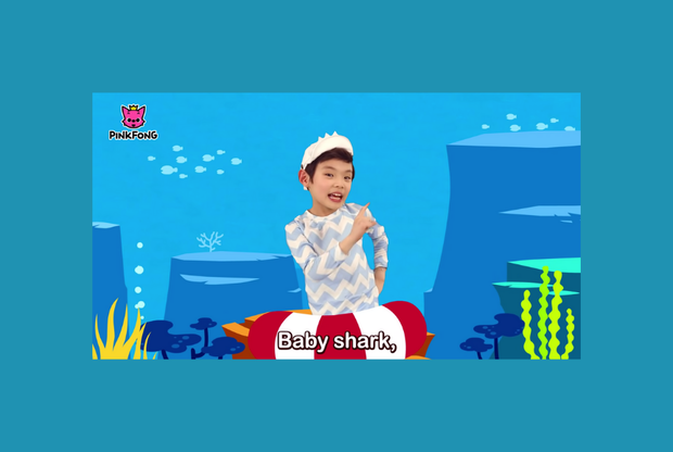 Baby Shark побил рекорд Despacito по просмотрам на YouTube - слайд 