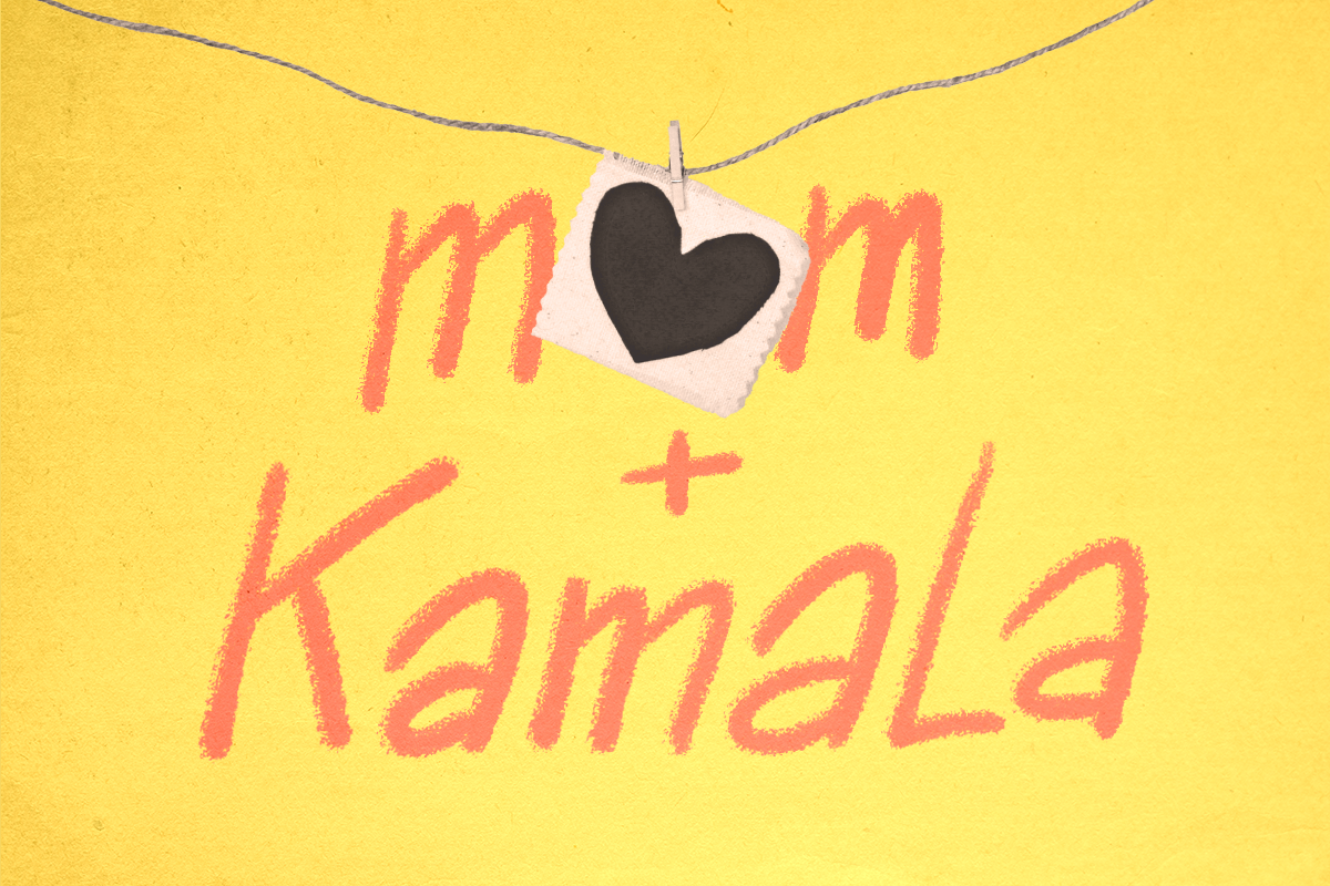 Камала Харрис рассказала, почему дети называют ее «момалой»