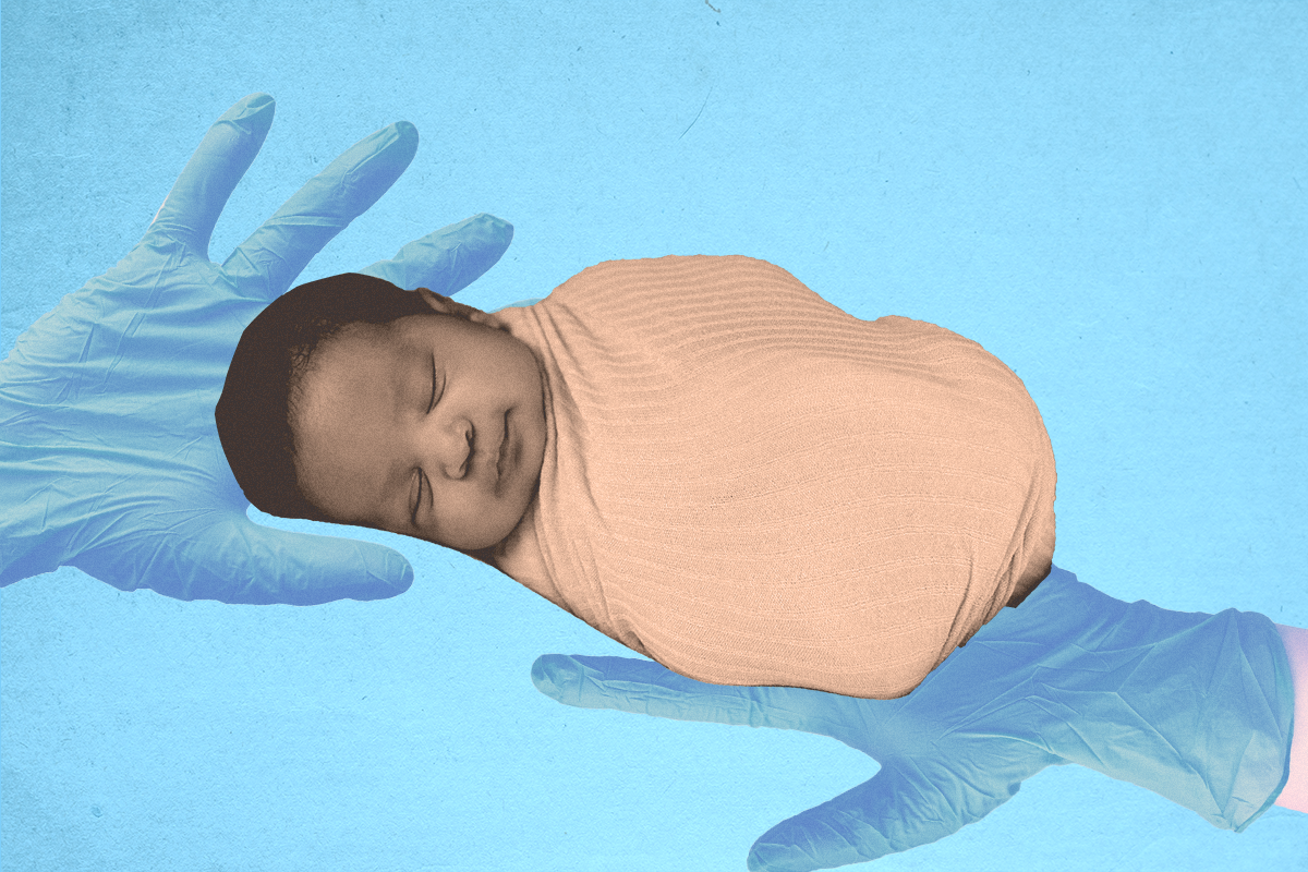 Женщина с ранней менопаузой родила дочку благодаря инновационной технологии - слайд 