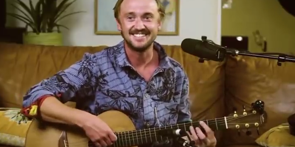 Том Фелтон сдержал обещание и собрал коллег по «Гарри Поттеру» онлайн