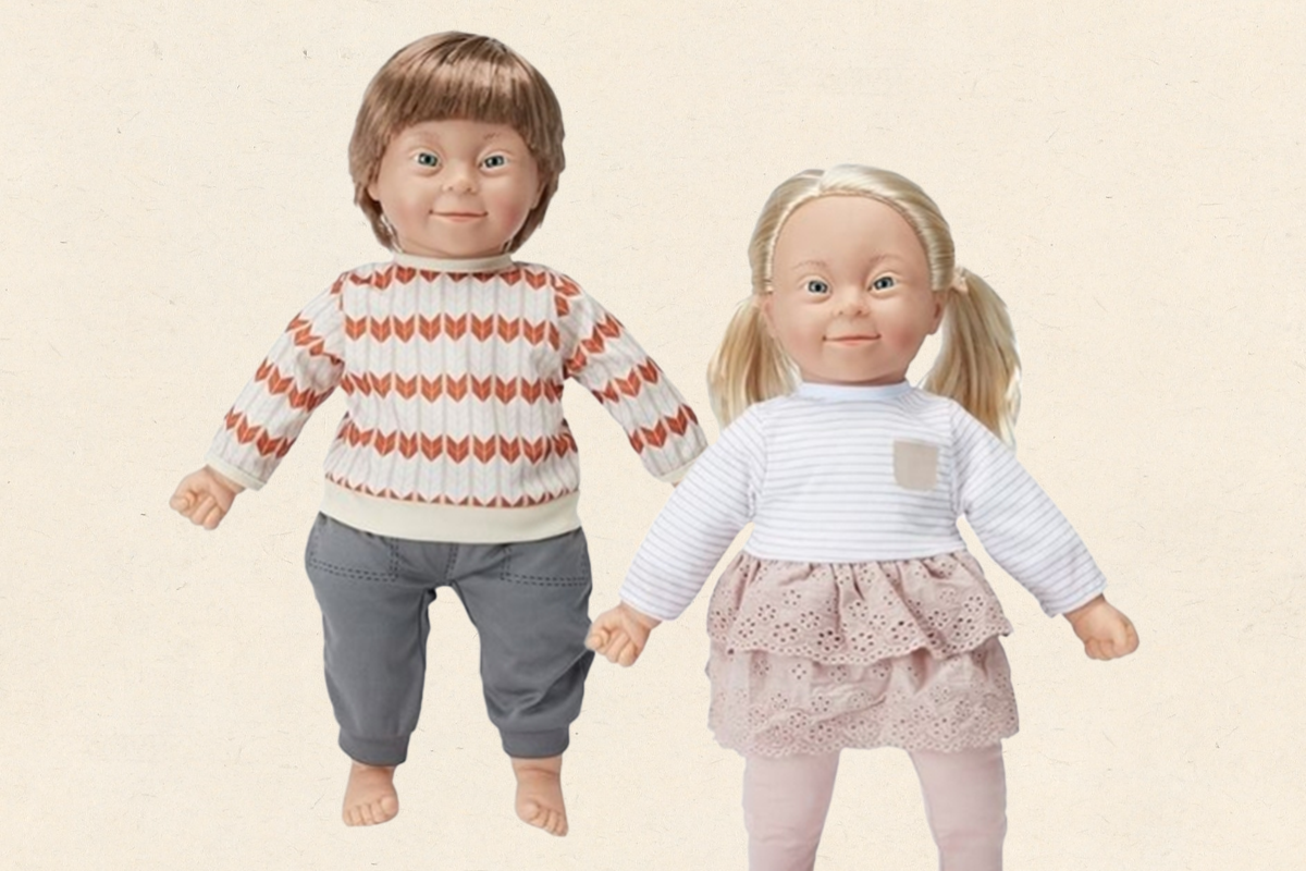 В Австралии выпустили кукол, изображающих детей с синдромом Дауна - слайд 