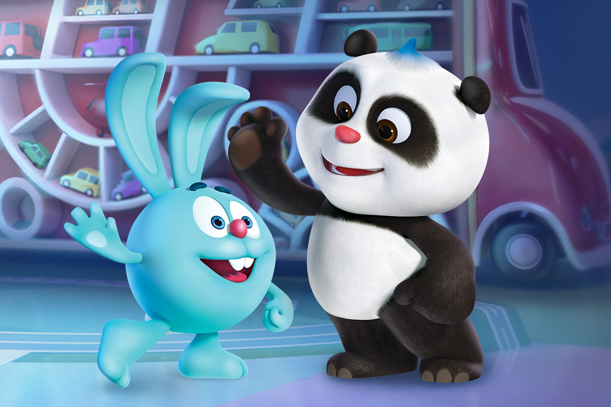 Первый российско-китайский мультфильм «Панда и Крош» расскажет о приключениях в магазине игрушек - слайд 