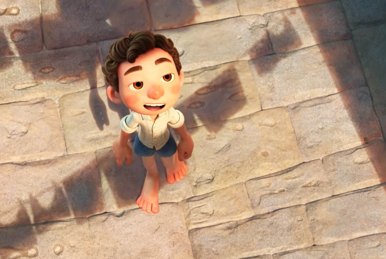 Новый мультфильм Pixar и Disney «Лука» расскажет о приключениях морских монстров на итальянской Ривьере - слайд 
