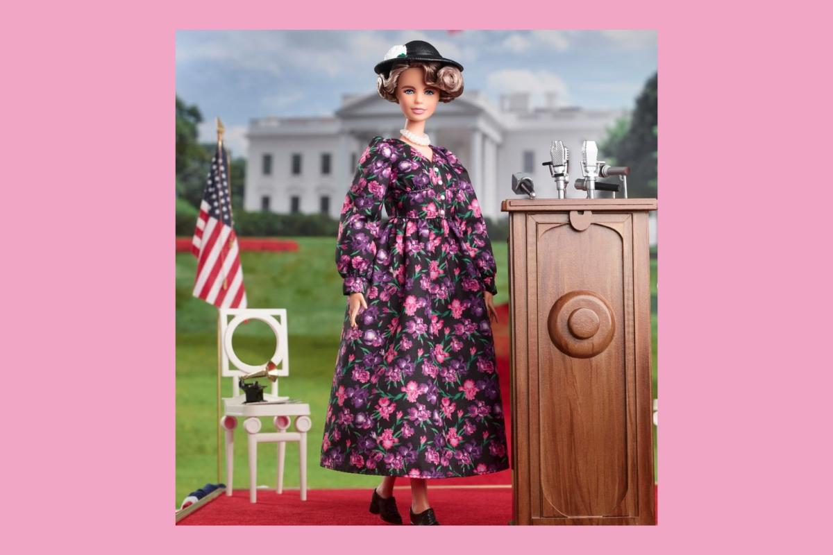 В честь 8 Марта Барби превратилась в Элеонору Рузвельт - слайд 