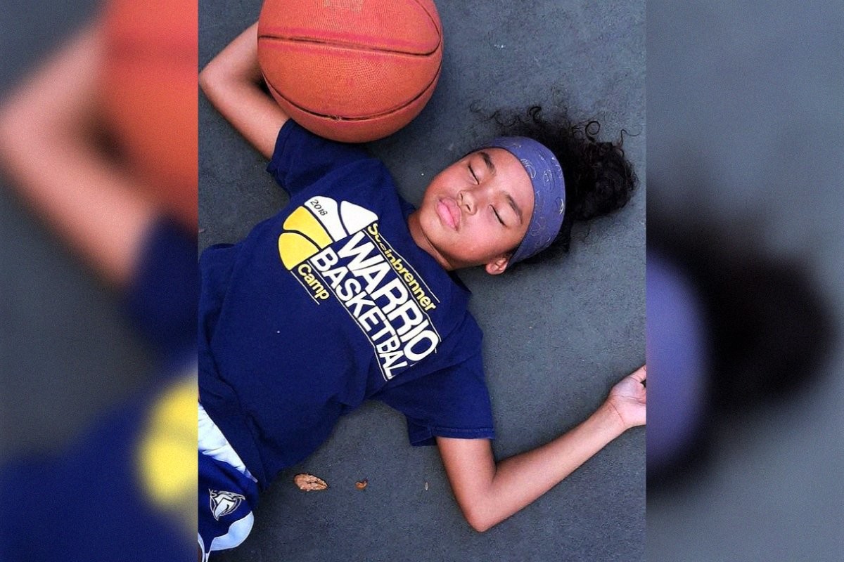 Девочка-вундеркинд рассказала о мечте стать первой женщиной в команде НБА - слайд 