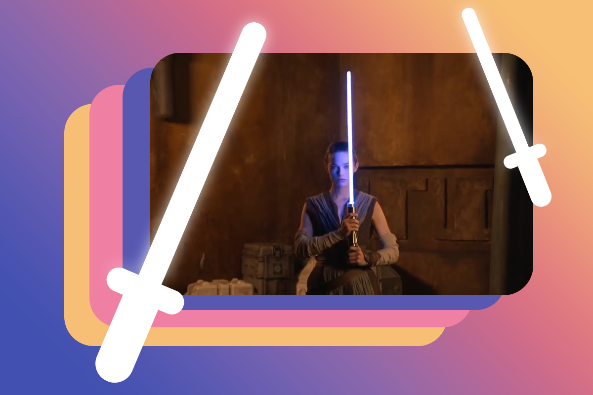 Компания Disney представила «настоящий» световой меч - слайд 