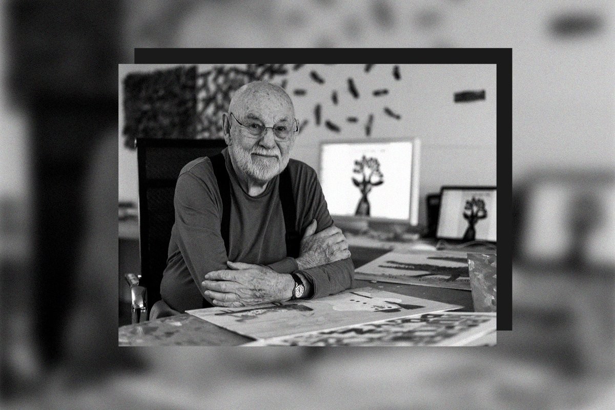 «Искусство помогало ему поддерживать связь с миром»: умер автор «Голодной гусеницы» Эрик Карл - слайд 
