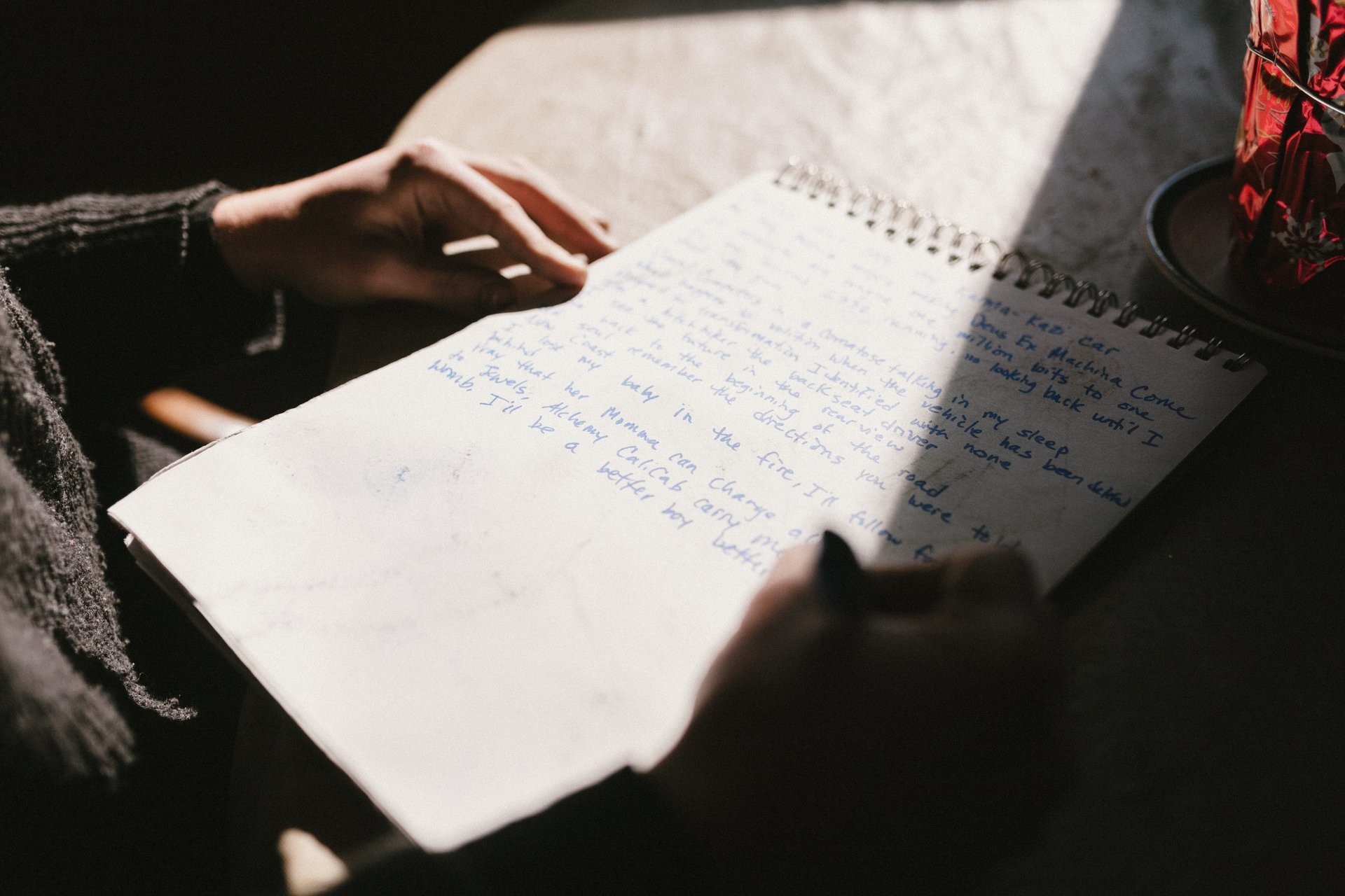 Note writing