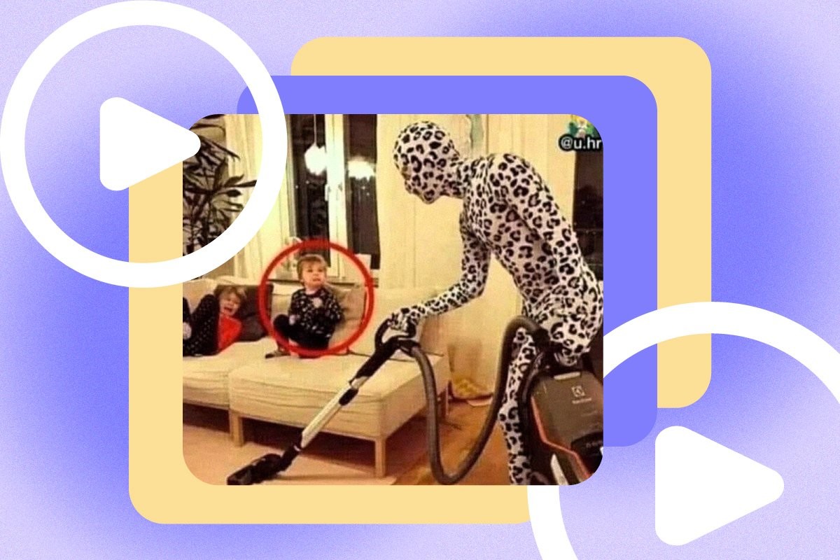 В соцсетях обсуждают «леопардовую тетю», которая приходит убираться к семье и пугает детей - слайд 