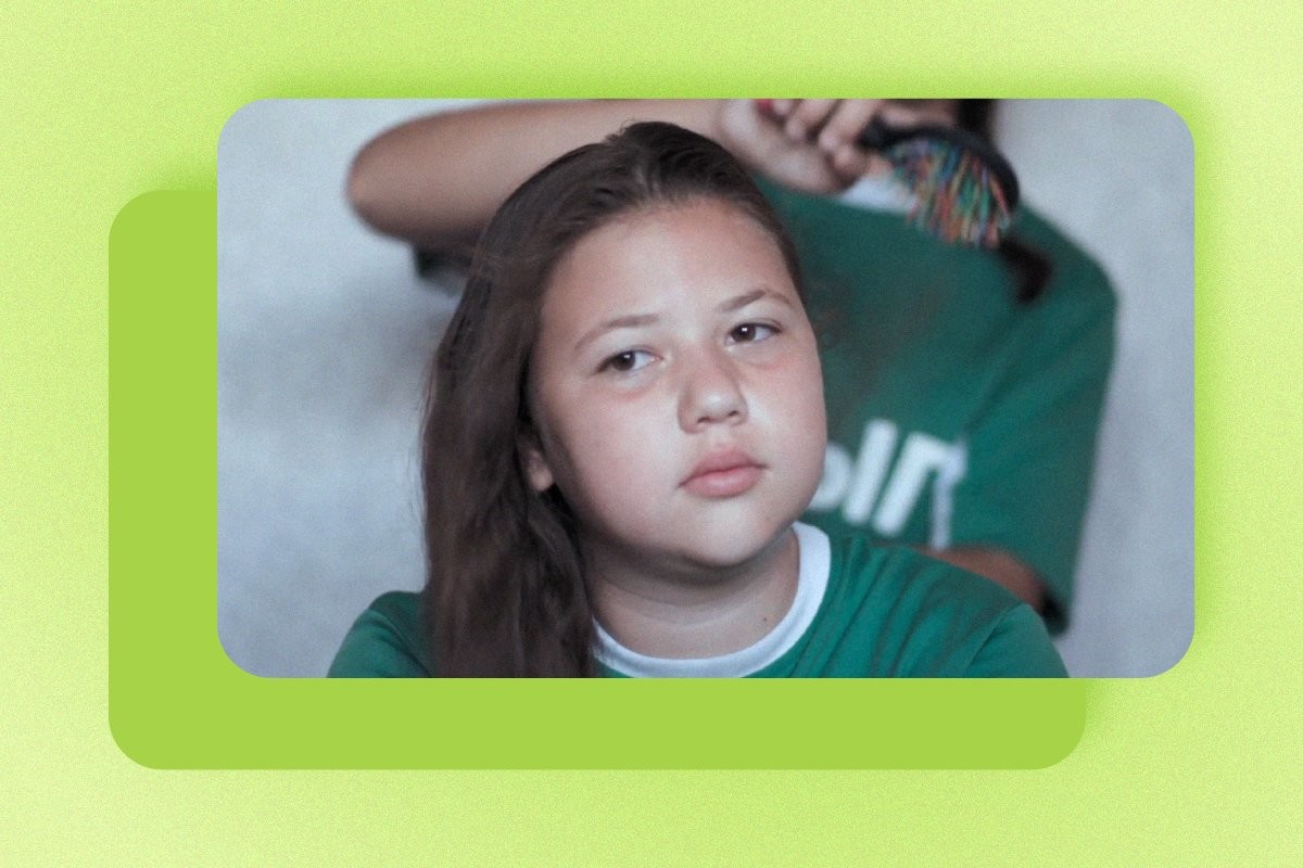 В России показали фильм о юных футболистках на Северном Кавказе «Ты же девочка» - слайд 