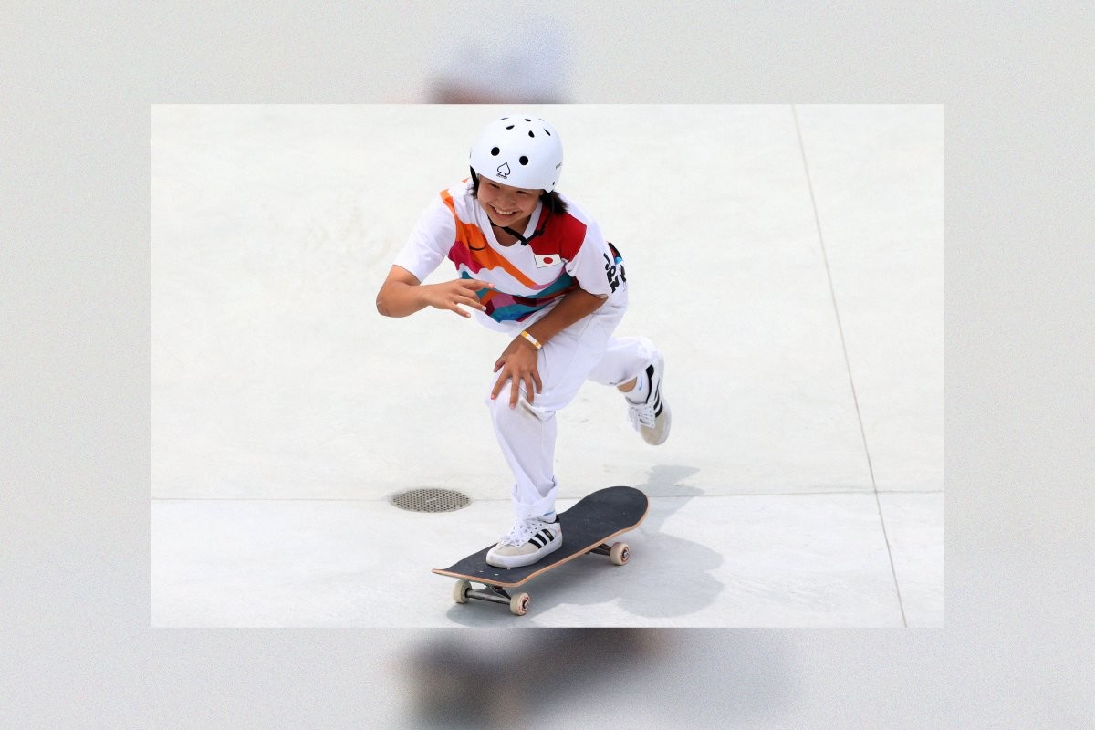 13-летняя японка Момидзи Нисия стала одной из самых юных победительниц Олимпиады - слайд 