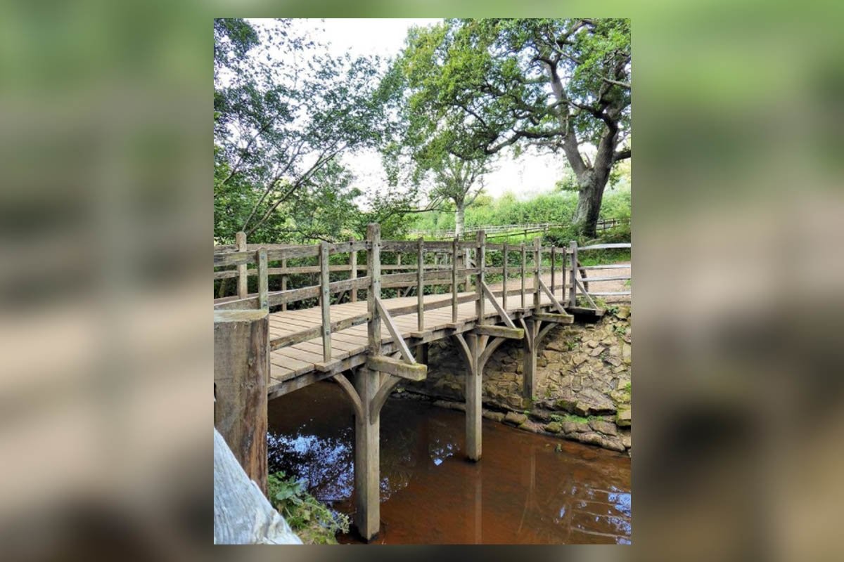 Мост из книжек про Винни-Пуха продали на аукционе - слайд 