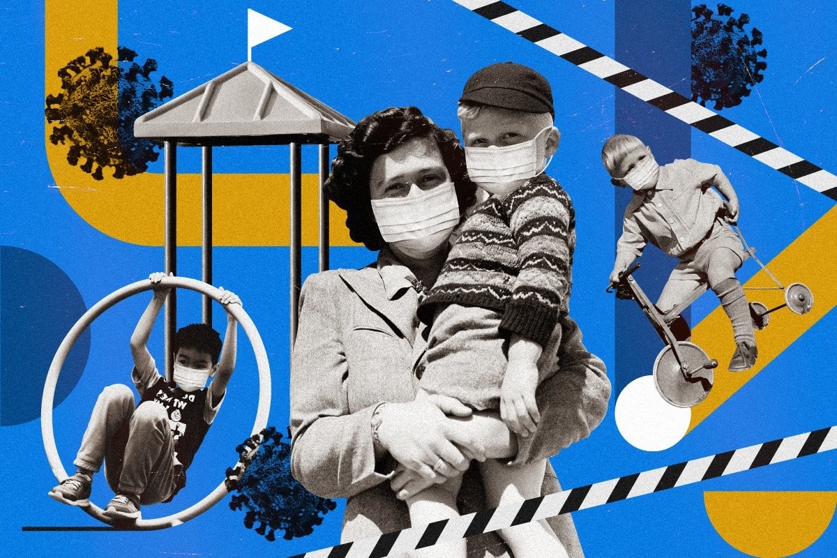 С кем россияне оставят детей во время нерабочих дней?  - слайд 