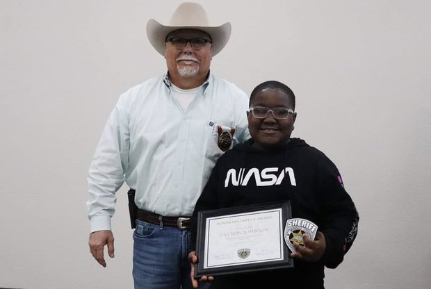 Одиннадцатилетний мальчик из Оклахомы в один день спас две жизни - слайд 