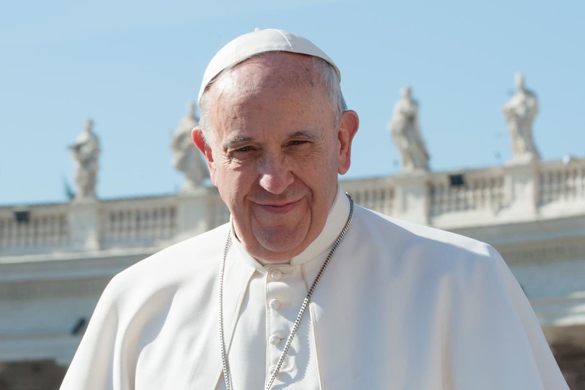 Папа Римский назвал домашнее насилие «дьявольским» и «унизительным» - слайд 
