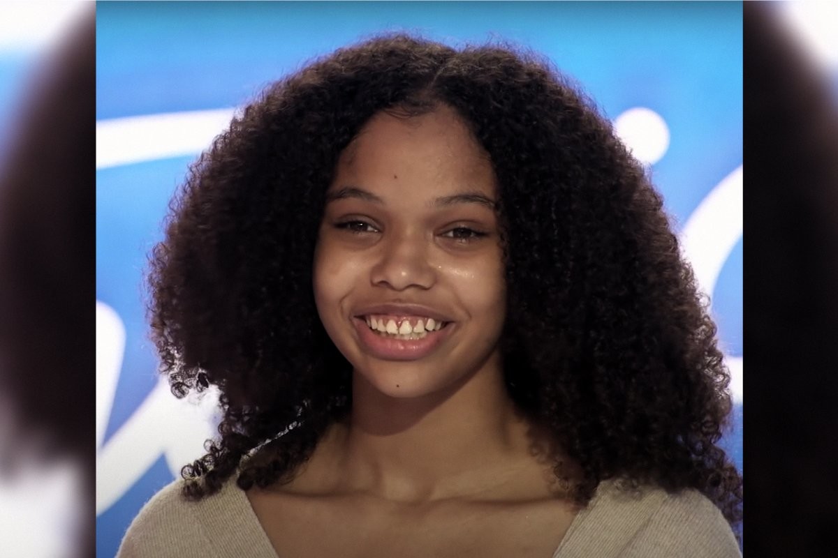 15-летняя внучка легендарной певицы Ареты Франклин выступила на шоу талантов - слайд 