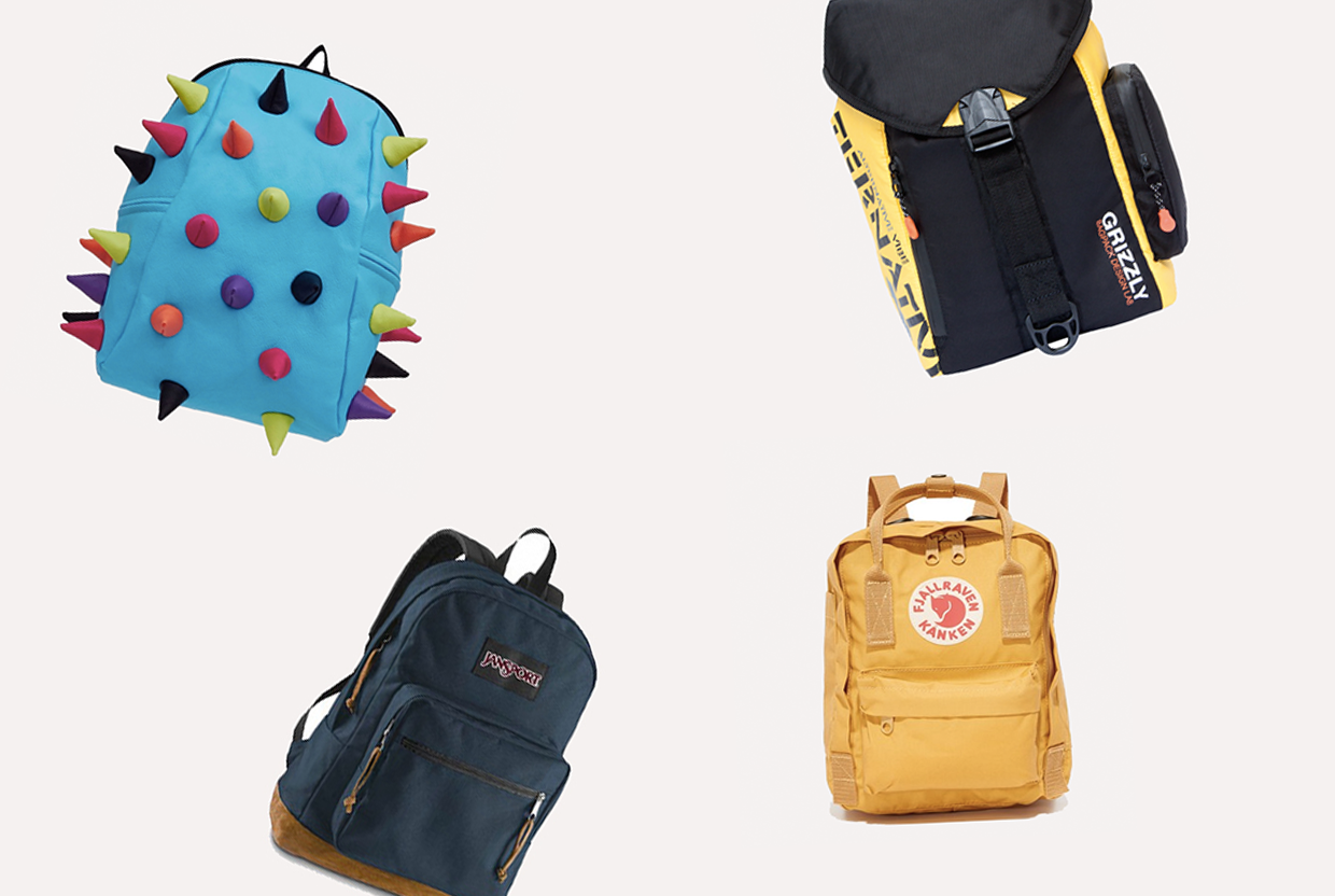 10 рюкзаков и ранцев, с которыми хочется ходить в школу - слайд 
