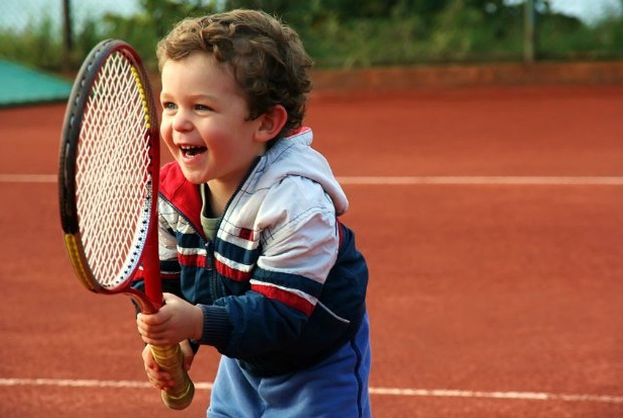 8 теннисных школ для детей в Москве - слайд 