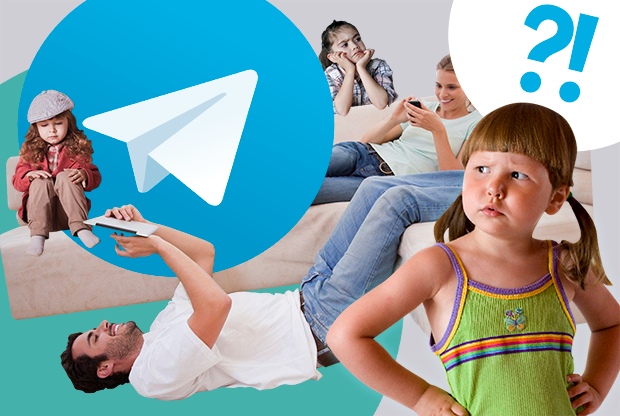 30 каналов в Telegram, которые будут интересны каждому родителю - слайд 