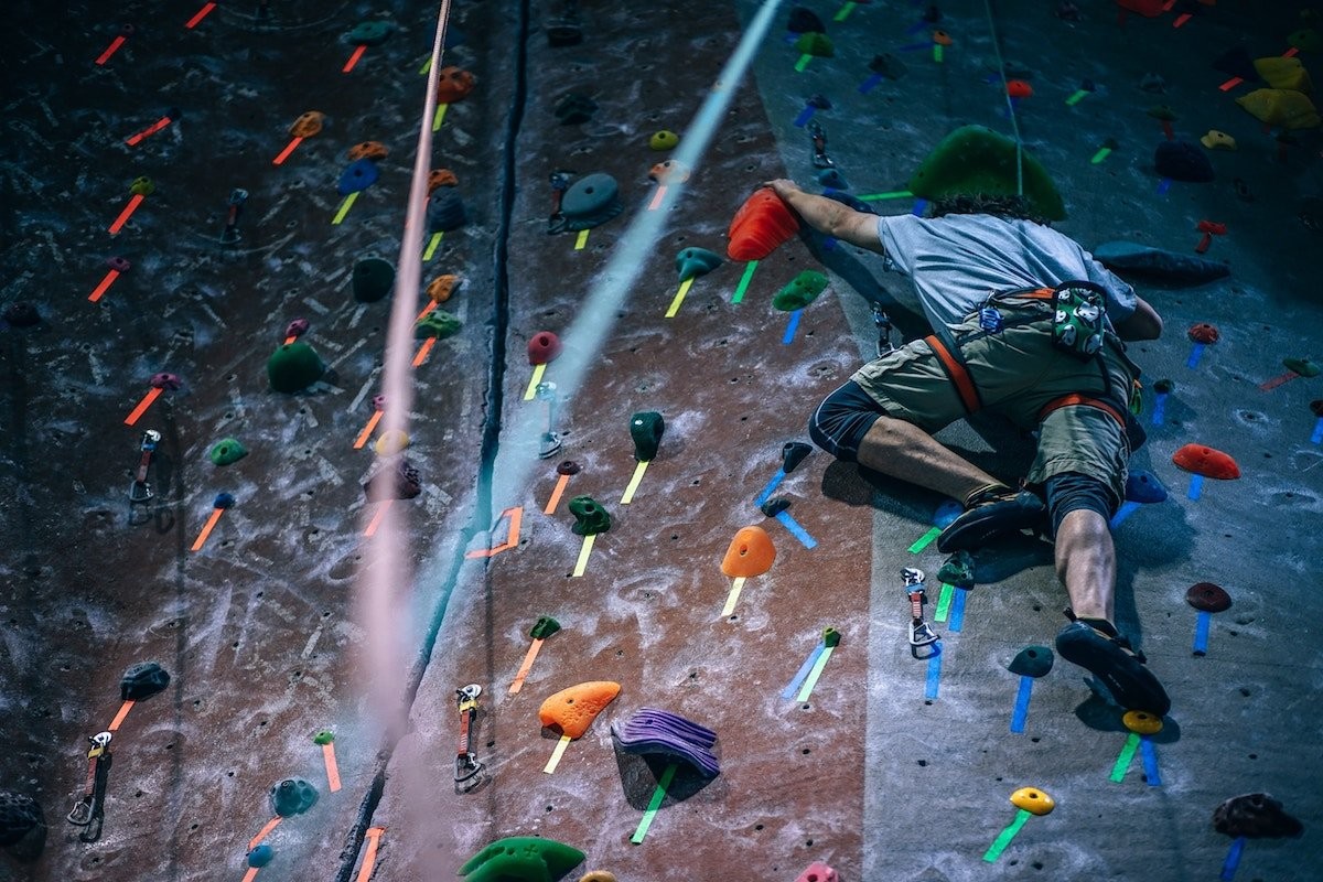 Rock Climbing скалодром