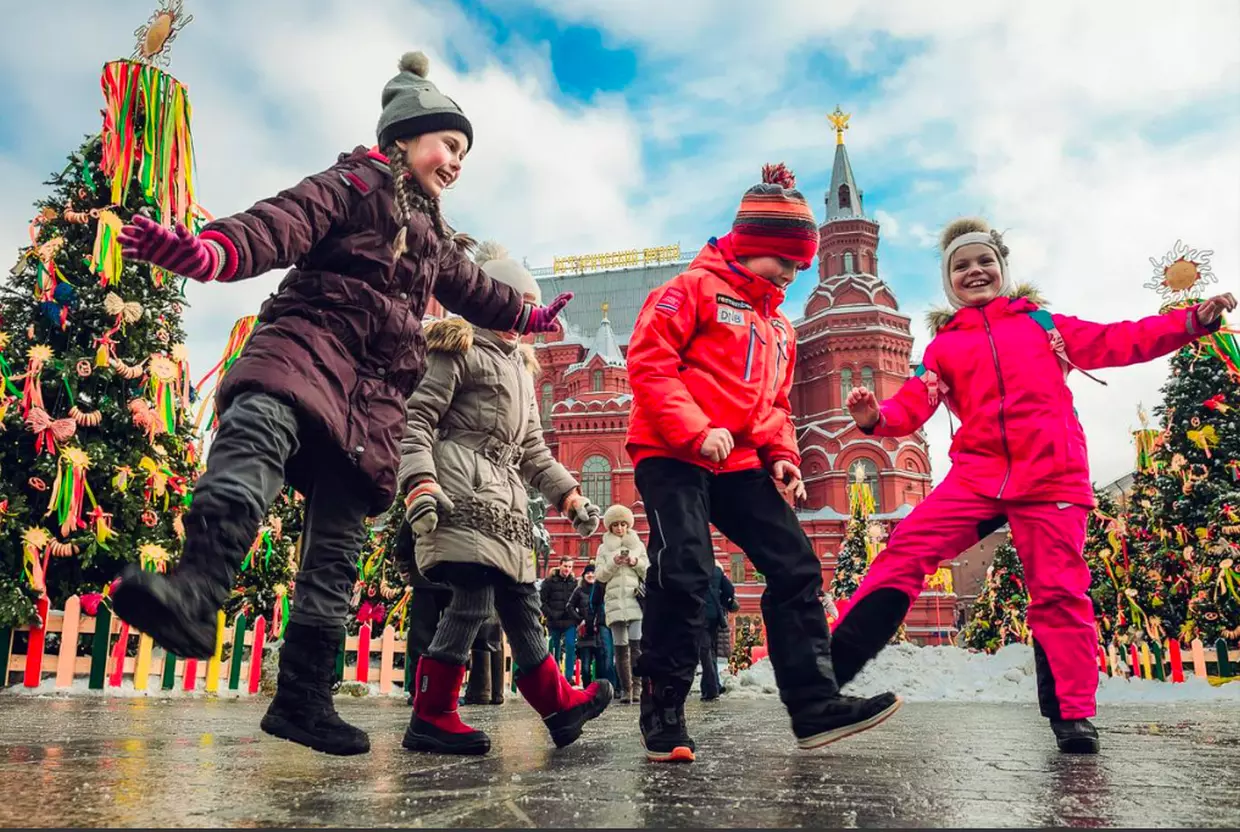 Масленица 2019: куда пойти с детьми - слайд 