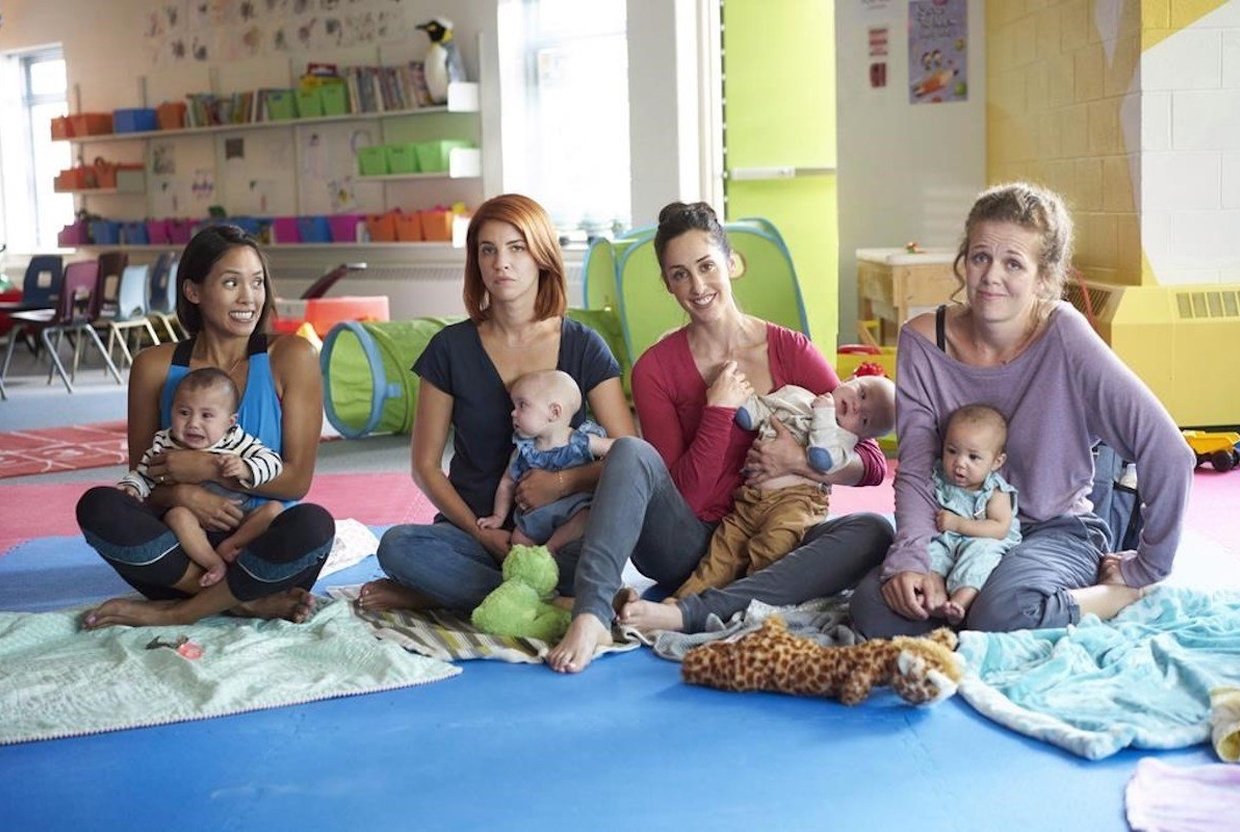 Вышел новый сериал про материнство Working Moms - и он очень классный.