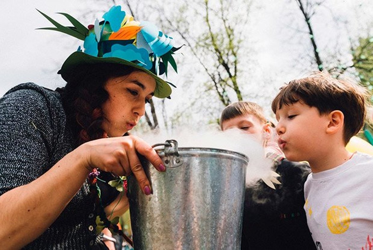 Майские праздники в парках Москвы: куда пойти с детьми  - слайд 