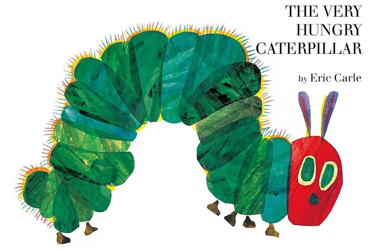 7 фактов о самой известной книге для малышей «Очень голодная гусеница» - слайд 