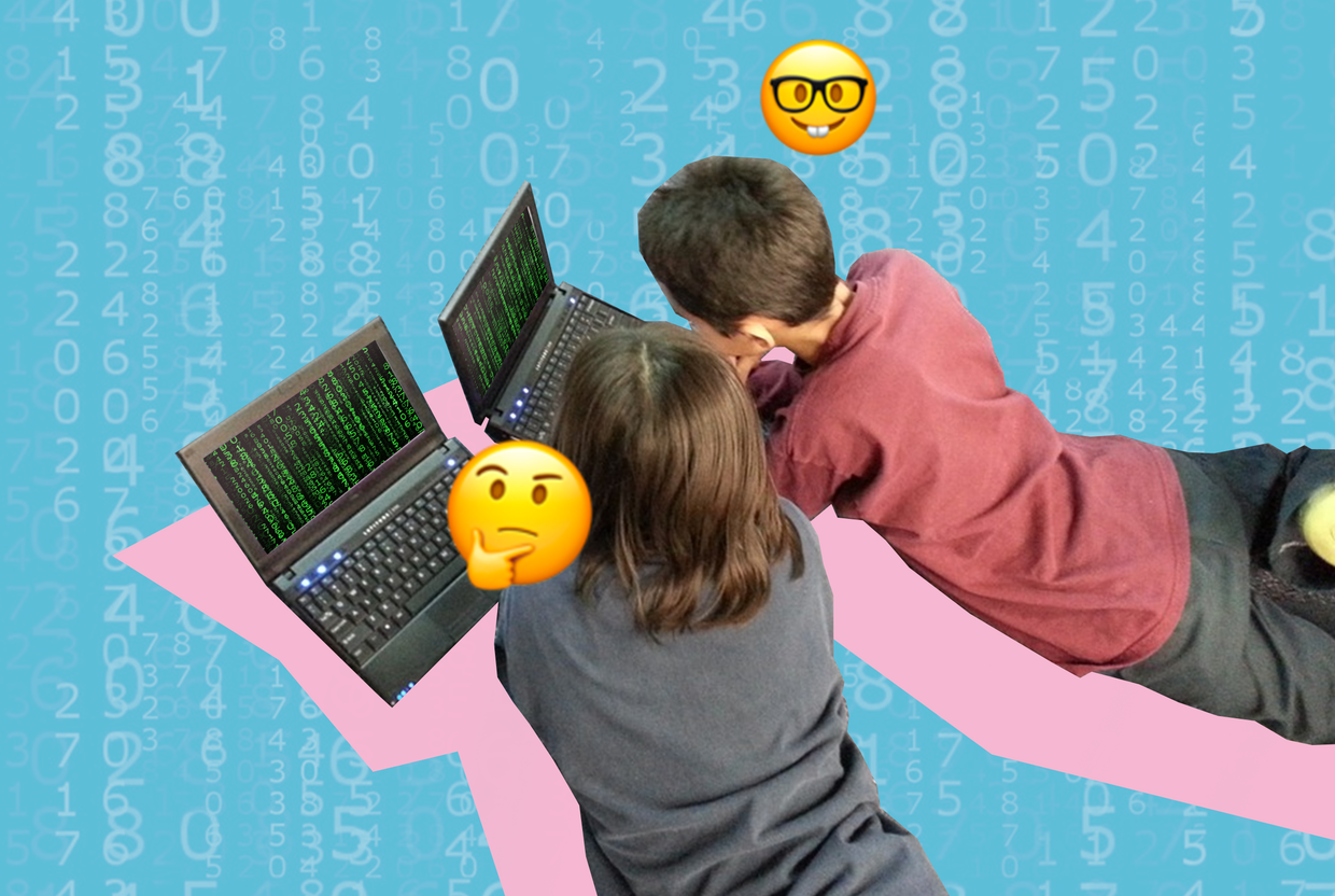 Почему компьютер для детей — не зло (в гифках!) - слайд 