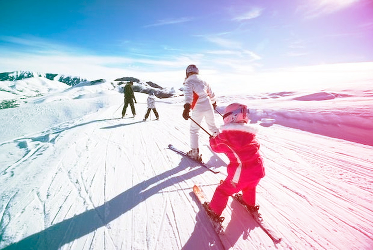 Как поставить ребенка на горные лыжи: рекомендации тренеров - слайд 