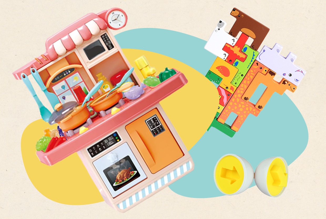 8 игрушек с Алиэкспресса (и один бонус!), которые помогут пережить еще один день с детьми - слайд 