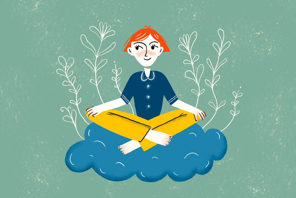 Медитация и практики осознанности: 7 упражнений для детей - слайд 