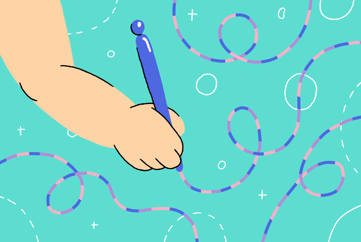 Держите пять: как научить ребенка брать ложку или ручку правильно - слайд 