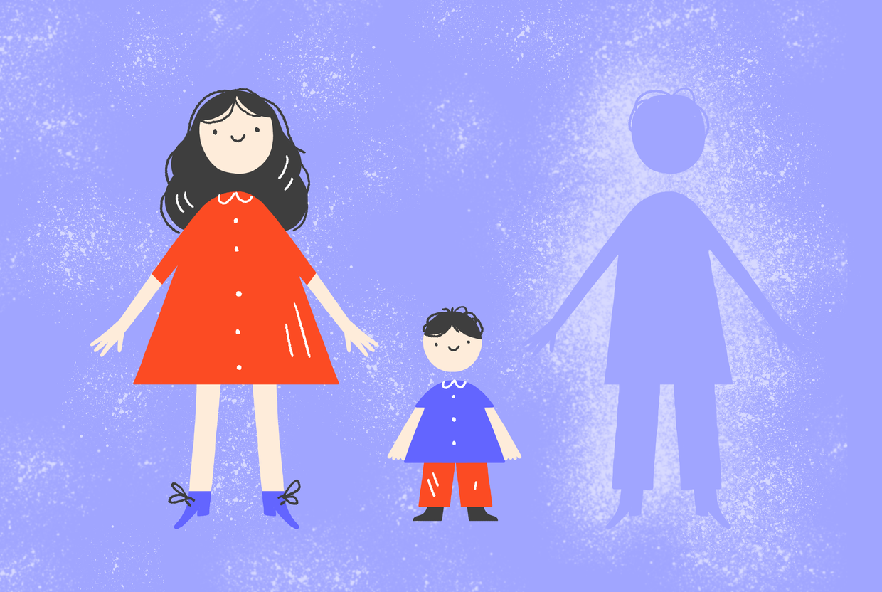 Можно ли вырастить ребенка счастливым без отца? Психологи считают, что можно - слайд 