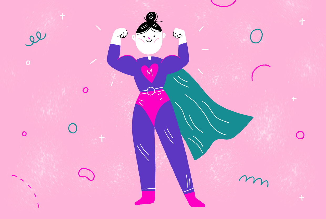 Почему мама на самом деле круче любого супергероя - слайд 