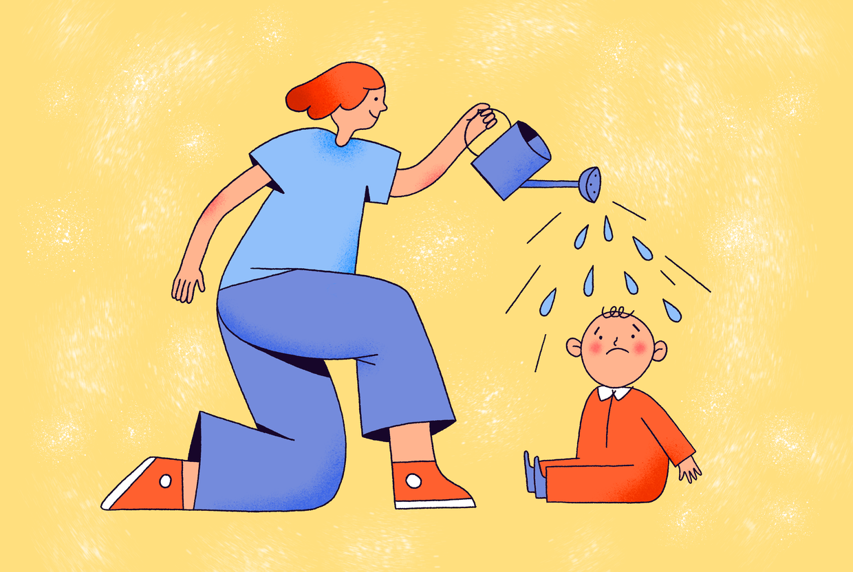 Как помыть ребенку голову (даже если он ненавидит это делать) - слайд 