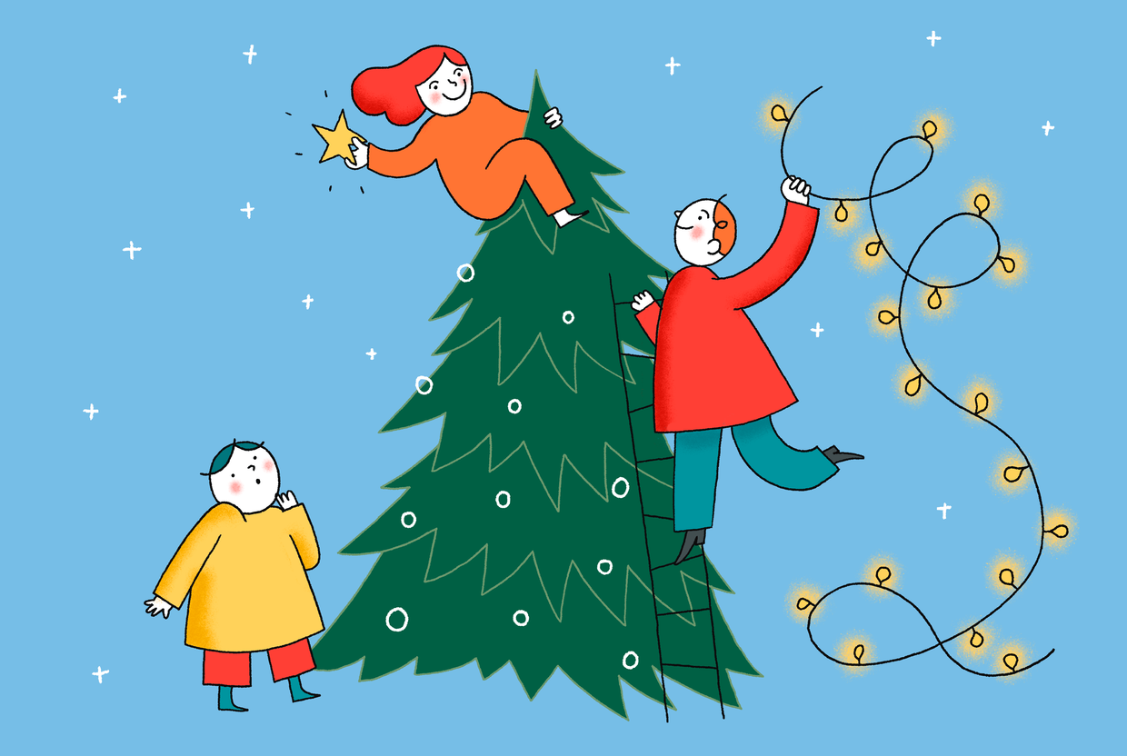 Чем заняться с ребенком перед Новым годом? 14 способов создать праздничное настроение - слайд 