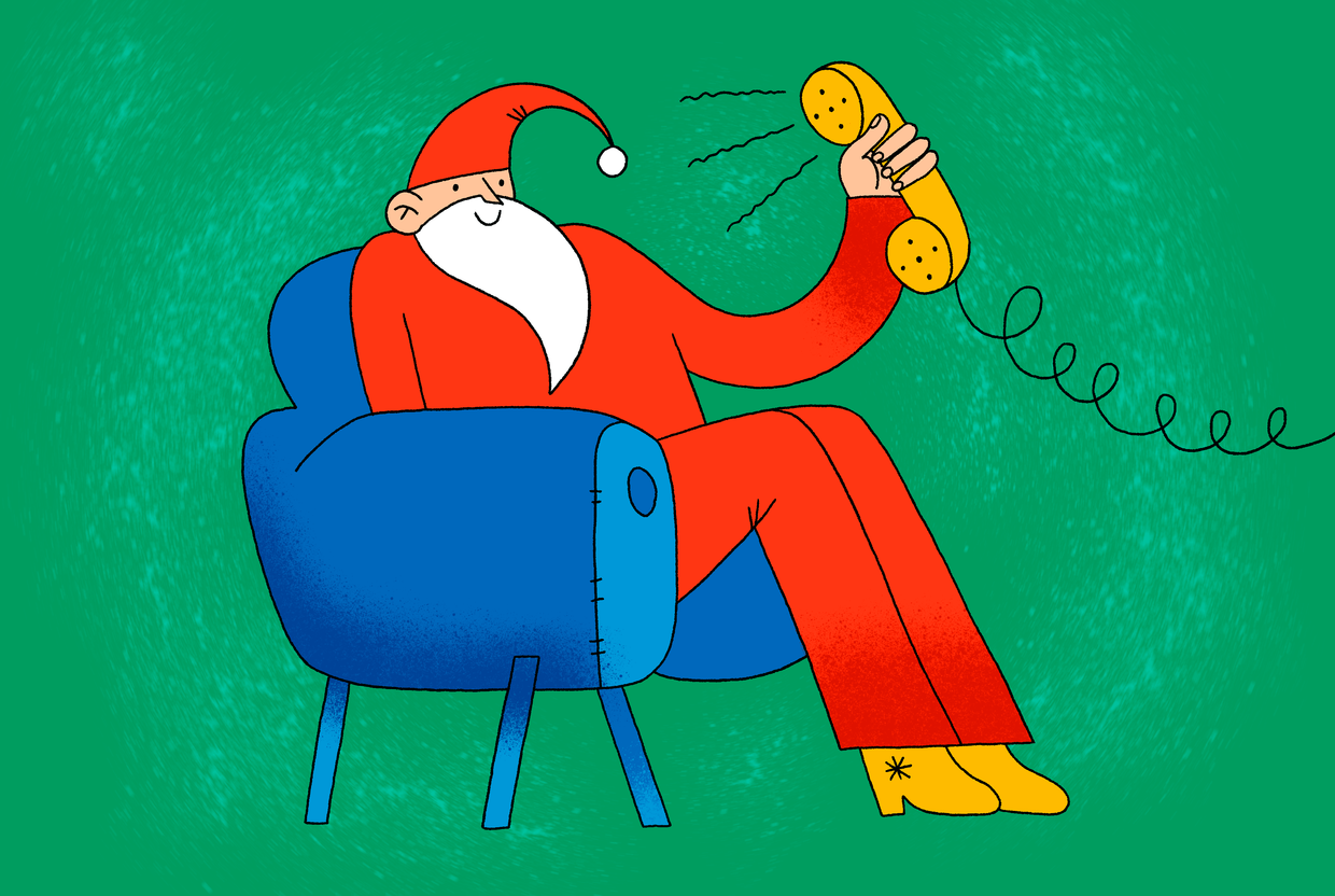Позвонить Деду Морозу: 7 сервисов, которые помогут связаться с волшебником - слайд 