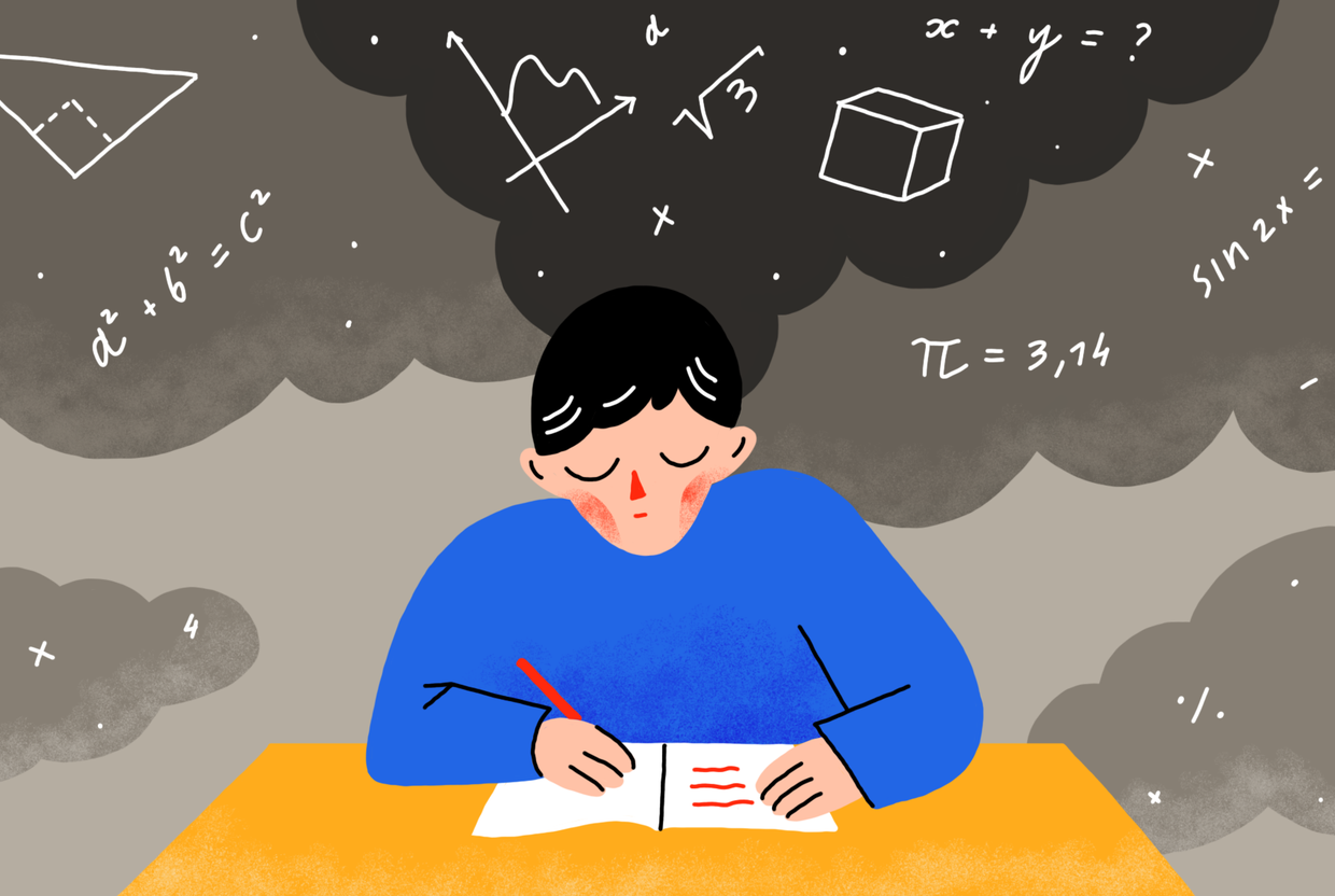 Как страх перед математикой мешает детям учиться и жить: взгляд психологов - слайд 