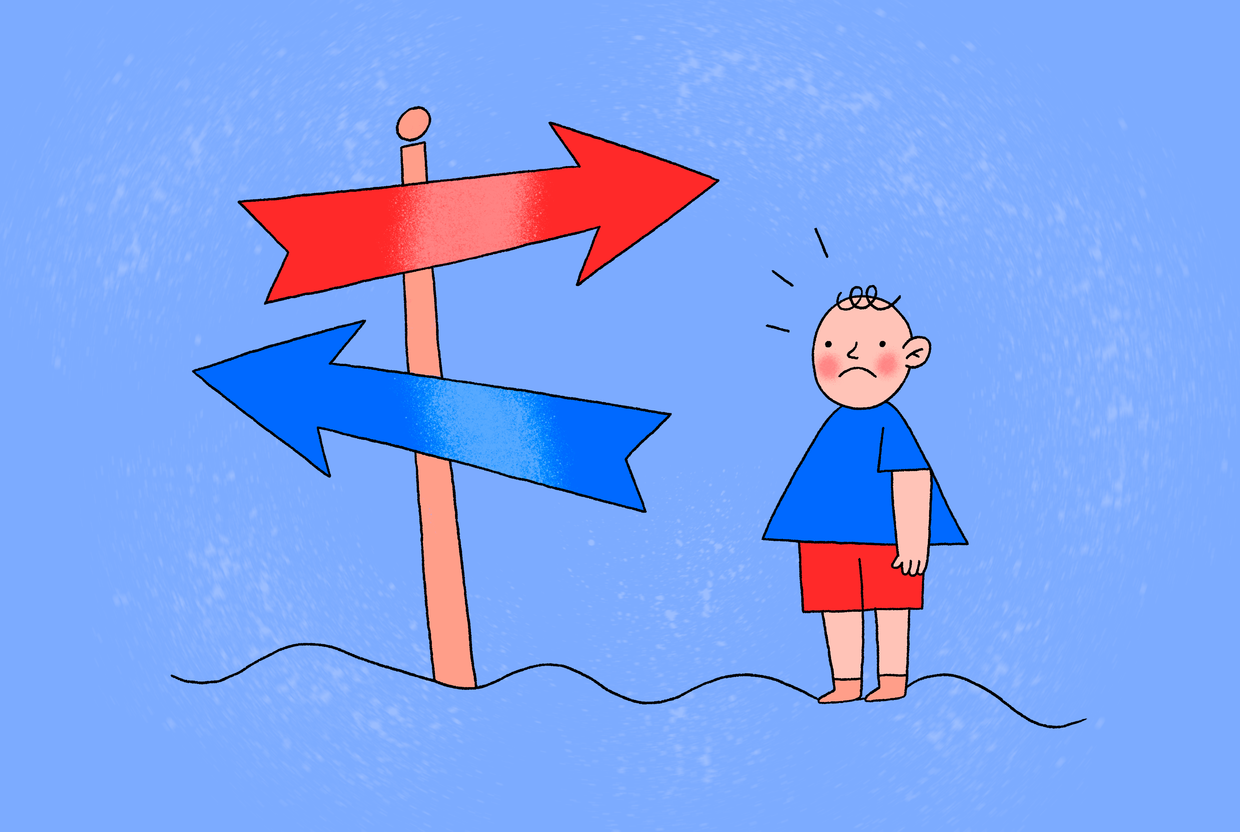 Как научить ребенка различать право и лево: 6 простых способов - слайд 