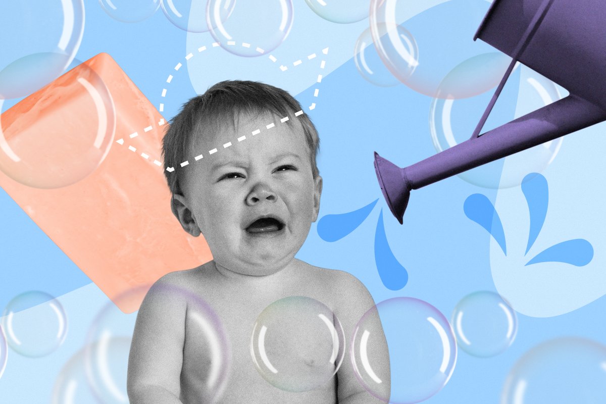 почему ребенок плачет в ванне | Дзен