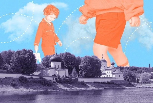 Путешествие на выходные: Псков, Изборск, Печоры и окрестности - слайд 