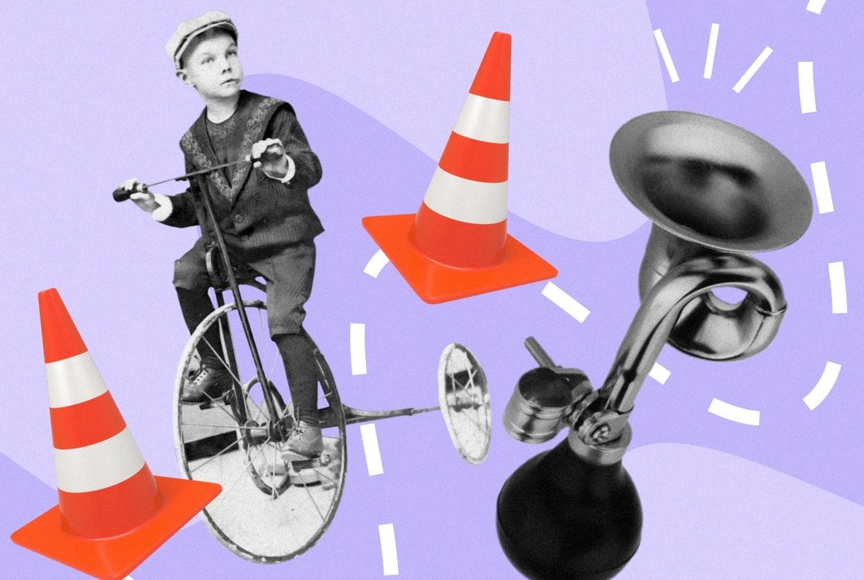 Как научить ребенка кататься на двухколесном велосипеде: подробная инструкция - слайд 