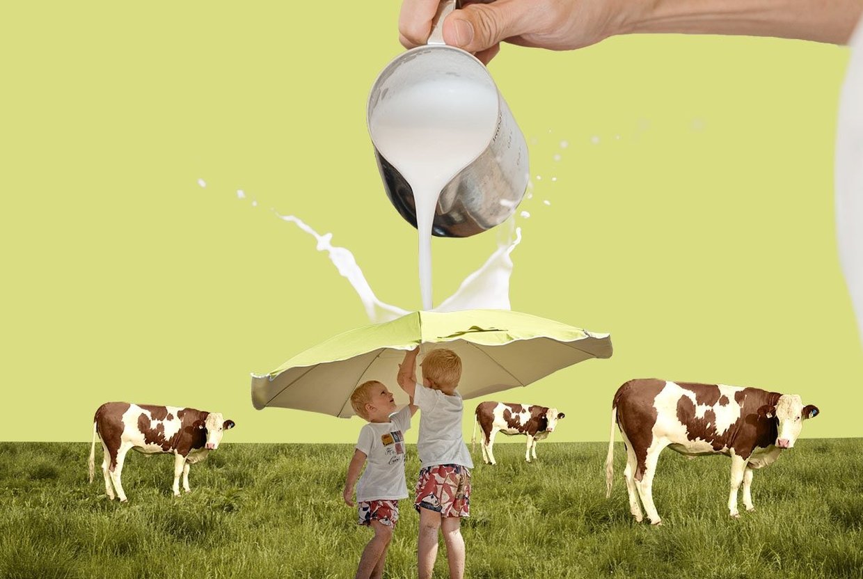 Можно ли ребенку пить молоко? Разбираемся в его пользе и вреде - слайд 