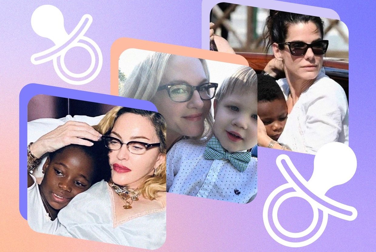 От Джанет Джексон до Мадонны: знаменитости, которые стали мамами после 50 - слайд 