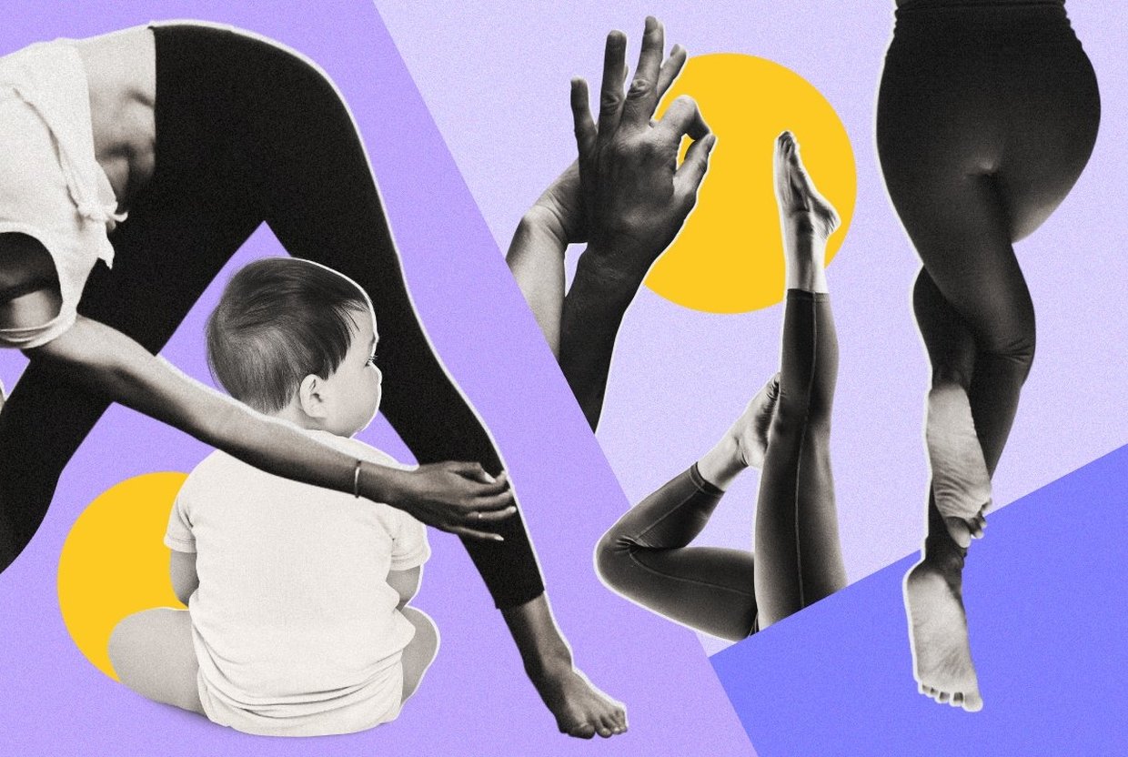 Йога с ребенком на руках: 7 асан, которые можно делать с младенцами - слайд 